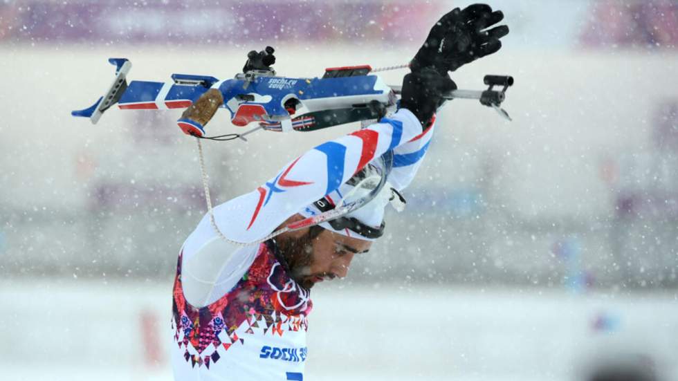JO de Sotchi : Martin Fourcade manque l'or de la mass-start d'un cheveu JO de Sotchi : Martin Fourcade manque l'or de la mass-start d'un cheveu