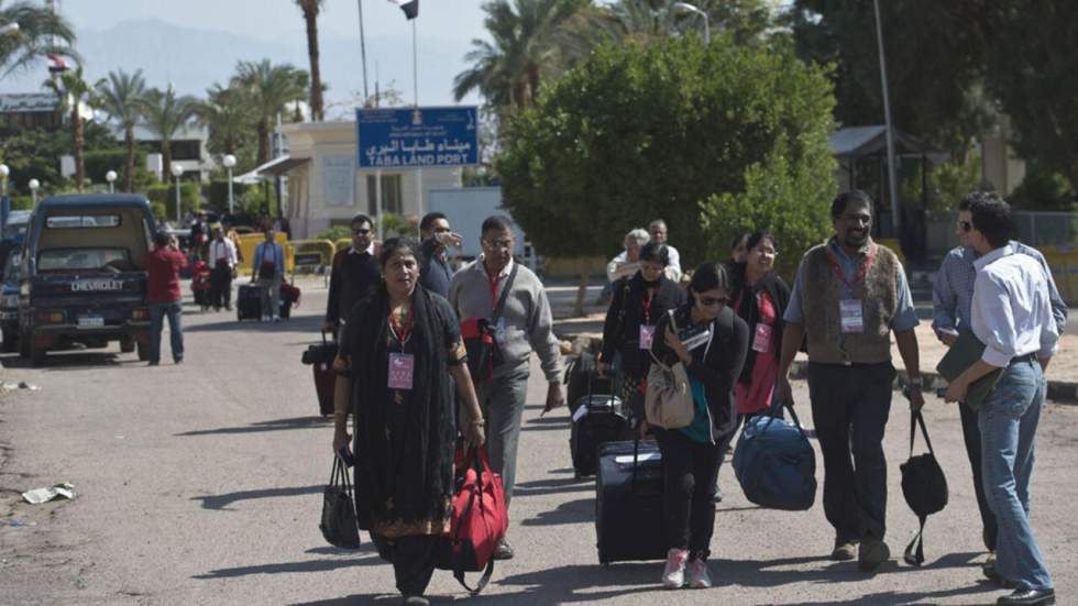 L'origine de l'ultimatum lancé aux touristes en Égypte reste floue L'origine de l'ultimatum lancé aux touristes en Égypte reste floue