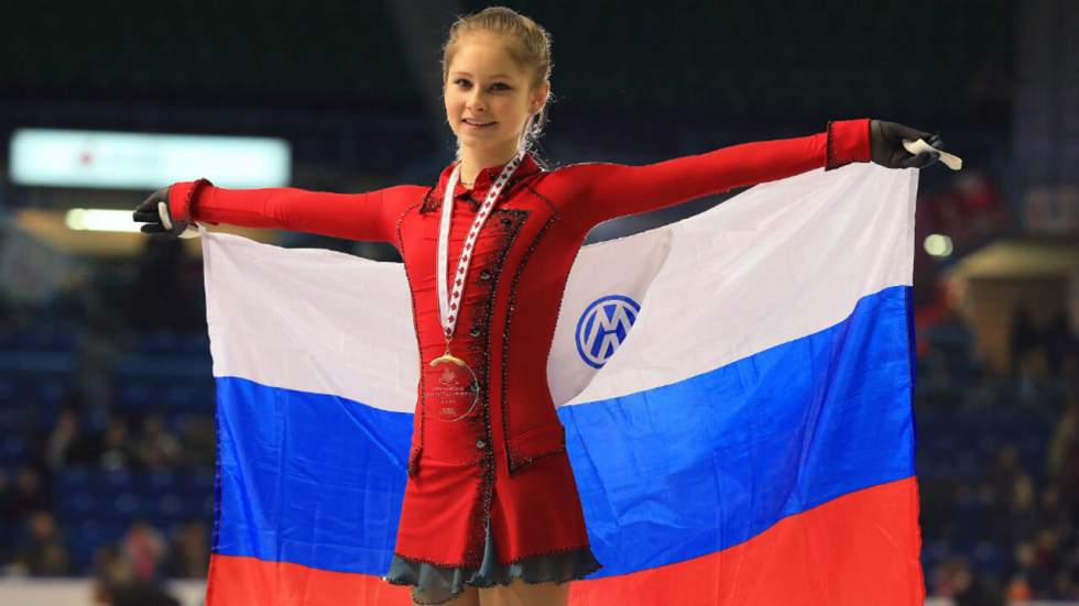 Sotchi : Julia Lipnitskaia, 15 ans, la petite fée du patinage russe