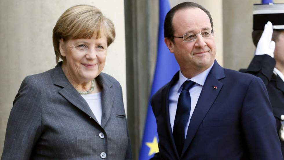 En direct : la conférence de presse Hollande-Merkel sur l'Ukraine