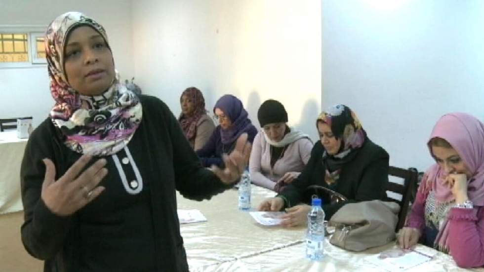 Huweida Shebani, candidate pour rédiger la nouvelle constitution libyenne Huweida Shebani, candidate pour rédiger la nouvelle constitution libyenne