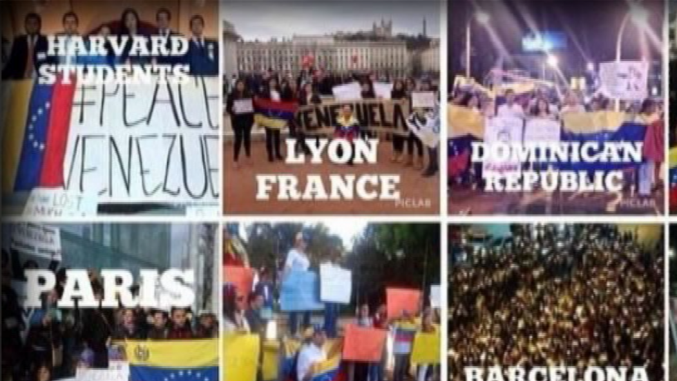 Soutiens de l’étranger à l’opposition au Venezuela Soutiens de l’étranger à l’opposition au Venezuela