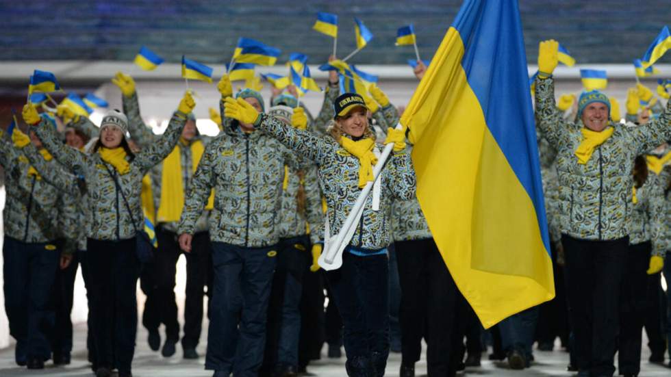 Sotchi : des sportifs ukrainiens quittent les JO par solidarité Sotchi : des sportifs ukrainiens quittent les JO par solidarité