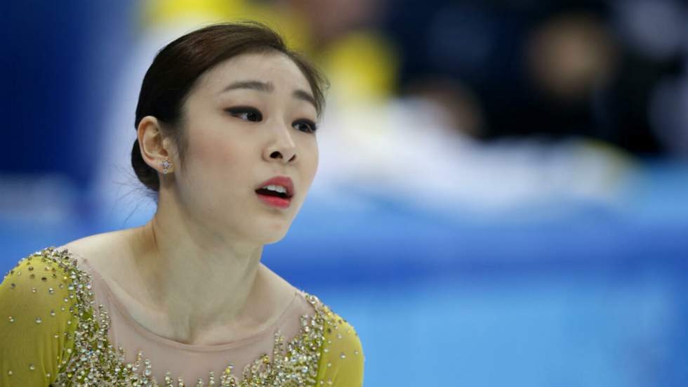 Sotchi : Kim Yu-na, la rock star coréenne du patinage artistique Sotchi : Kim Yu-na, la rock star coréenne du patinage artistique