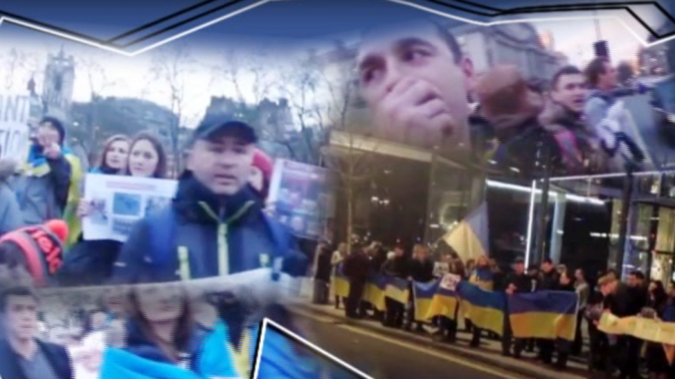 Ukraine : la diaspora soutient les protestataires