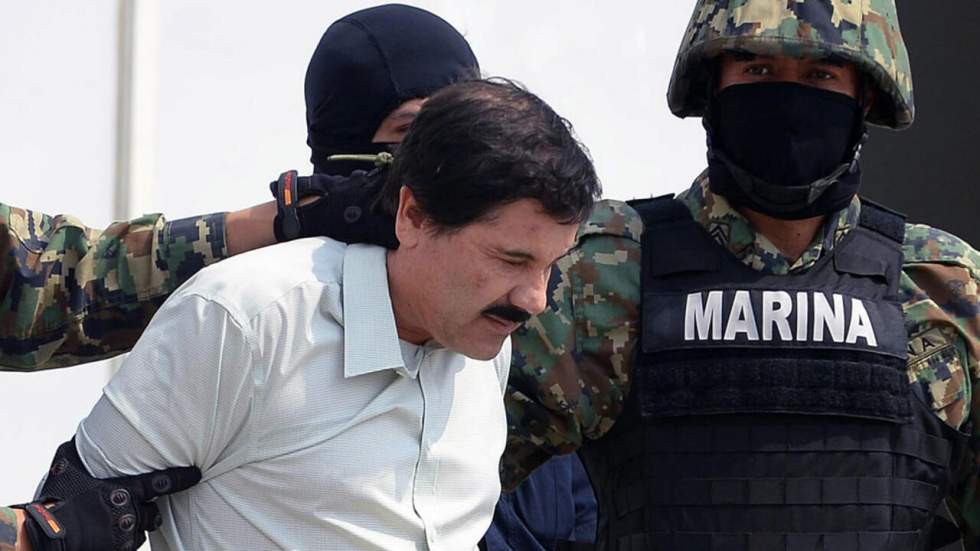 Arrestation d'"El Chapo", le baron de la drogue au Mexique