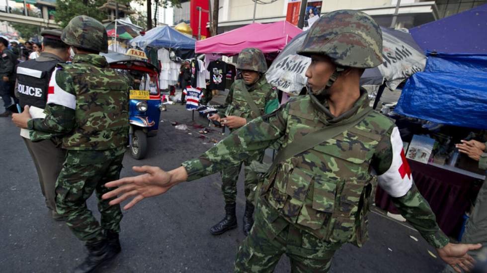 Explosion meurtrière dans un quartier commercial de Bangkok