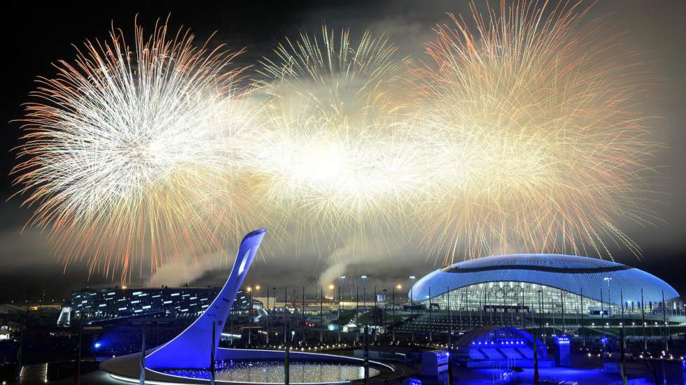 En images : la cérémonie de clôture des JO de Sotchi En images : la cérémonie de clôture des JO de Sotchi