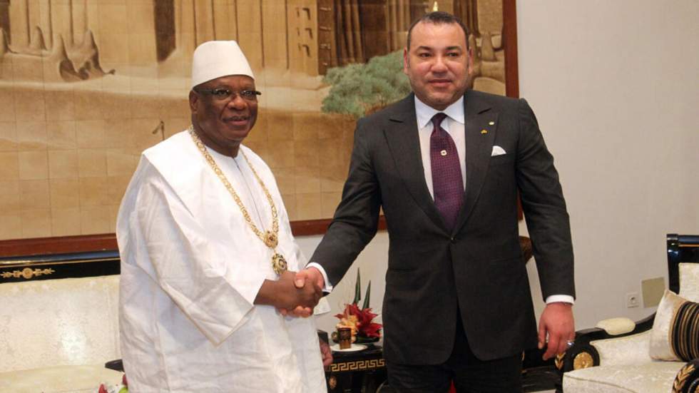 Mali : rencontre fructueuse entre Mohammed VI et IBK