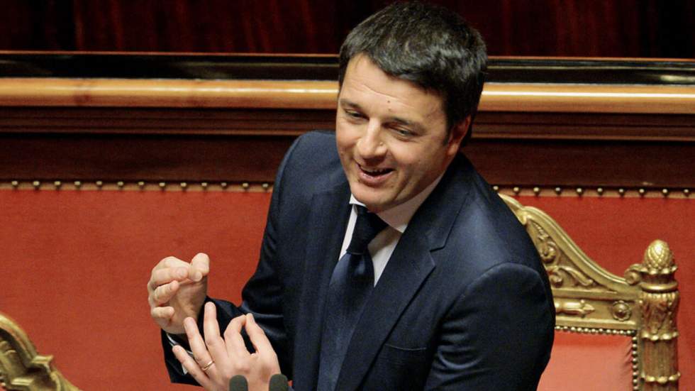 Le Parlement italien vote la confiance à Matteo Renzi Le Parlement italien vote la confiance à Matteo Renzi