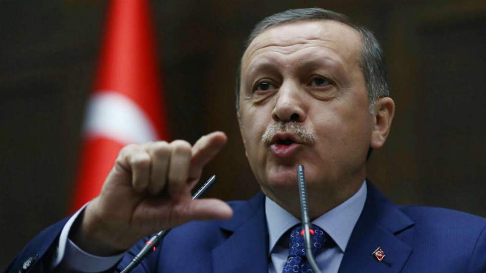 Écoutes illégales : Erdogan dénonce une "attaque haineuse"
