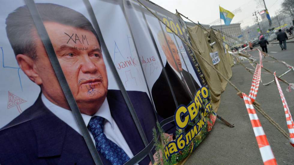 Le Parlement vote le renvoi de l'ex-président Viktor Ianoukovitch devant la CPI Le Parlement vote le renvoi de l'ex-président Viktor Ianoukovitch devant la CPI