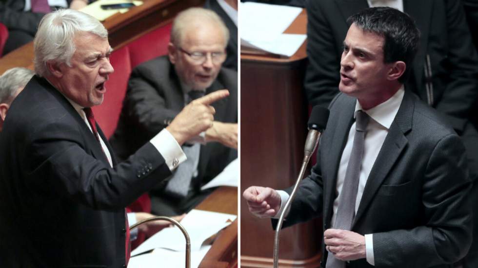 L'opposition ne décolère pas contre Manuel Valls