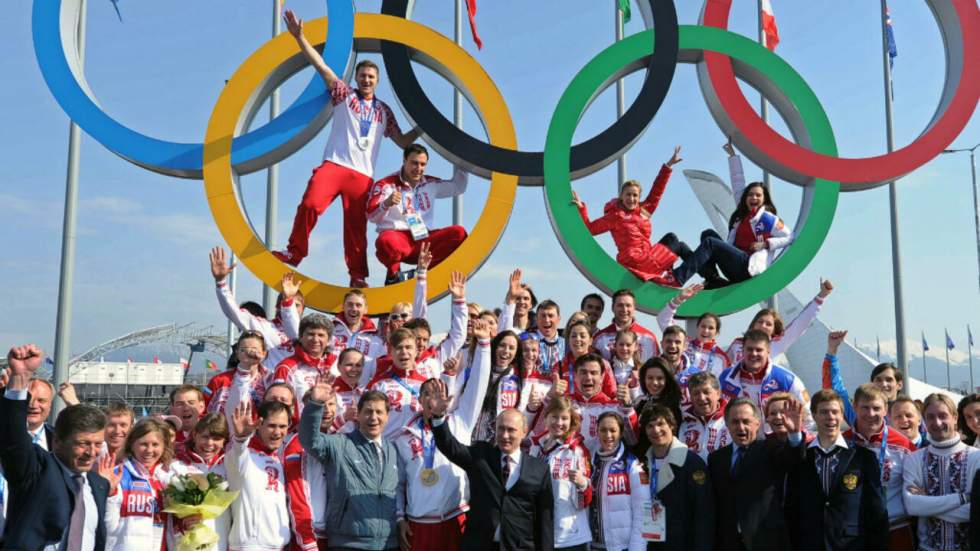 Sotchi : les athlètes russes dopés au gaz, selon une chaîne allemande