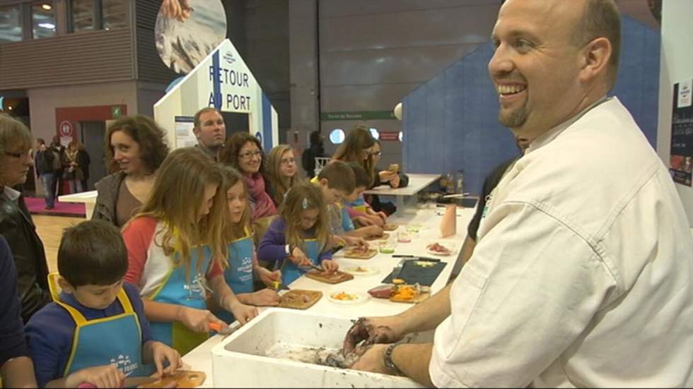 Salon de l'agriculture : coup de projecteur sur les produits de la mer