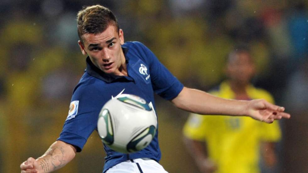 Football : Antoine Griezmann retrouve le maillot bleu