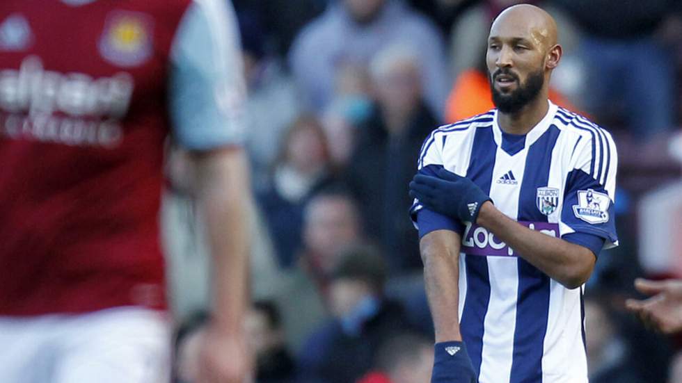 Nicolas Anelka, puni pour sa "quenelle", est suspendu pour cinq matchs