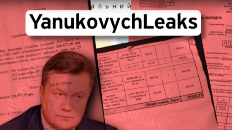 Analyse des documents trouvés chez Viktor Ianoukovitch Analyse des documents trouvés chez Viktor Ianoukovitch
