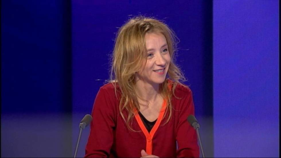 Sylvie Testud, actrice, scénariste et écrivain