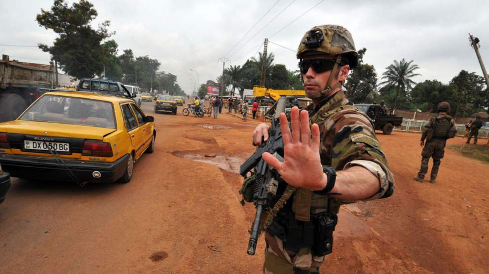 En proie à la violence, Bangui accueille François Hollande