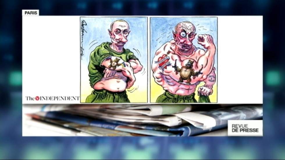 Jeu de guerre en Crimée Jeu de guerre en Crimée