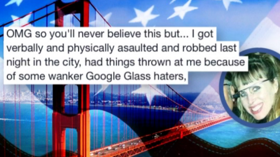 États-Unis : une femme agressée à cause de ses Google Glass États-Unis : une femme agressée à cause de ses Google Glass