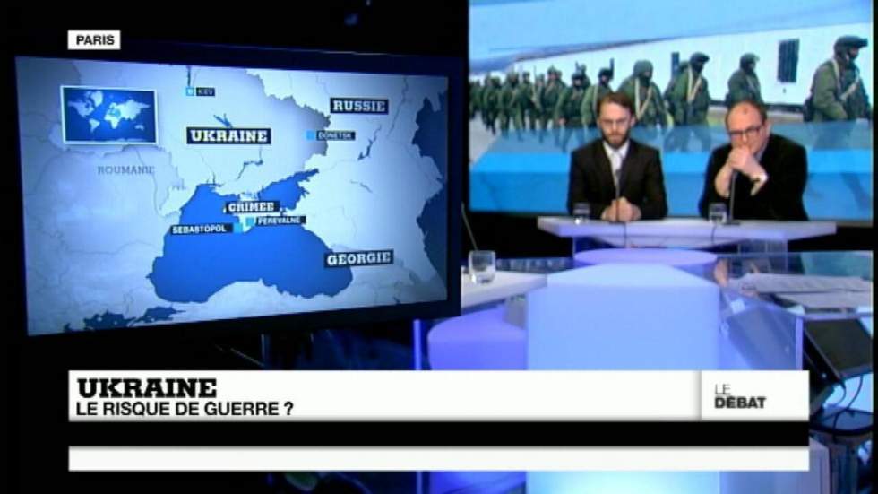 Ukraine : le risque d'une guerre ? (Partie 1)