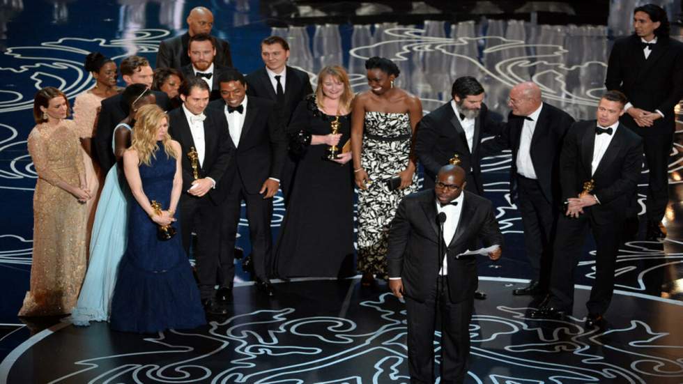 L'Oscar du meilleur film revient à "12 Years a Slave" L'Oscar du meilleur film revient à "12 Years a Slave"