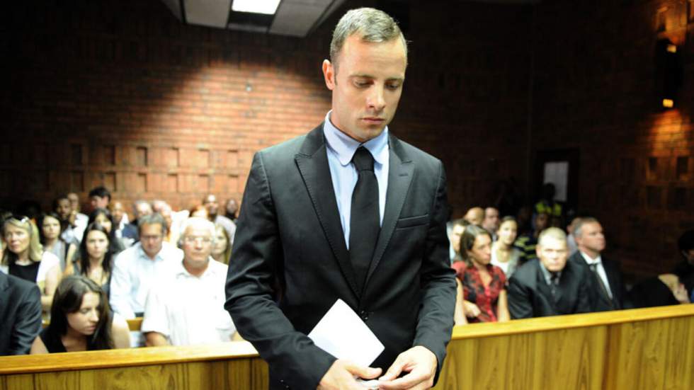 Oscar Pistorius plaide "non coupable" de l'assassinat de sa petite amie