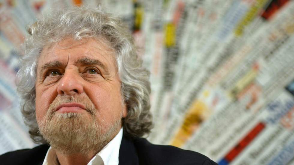 Beppe Grillo condamné à quatre mois de prison ferme Beppe Grillo condamné à quatre mois de prison ferme