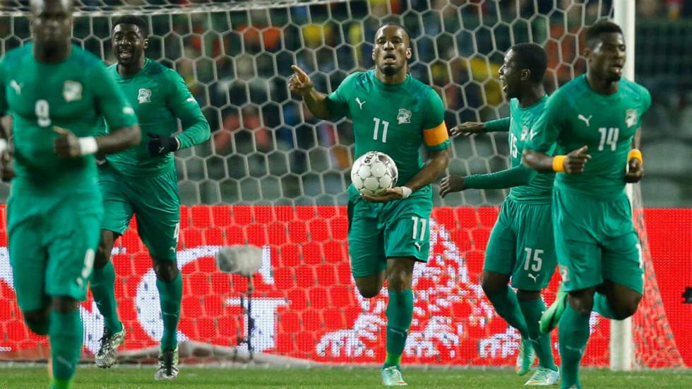 Drogba sauve la Côte d’Ivoire, le Cameroun balayé par Cristiano Ronaldo