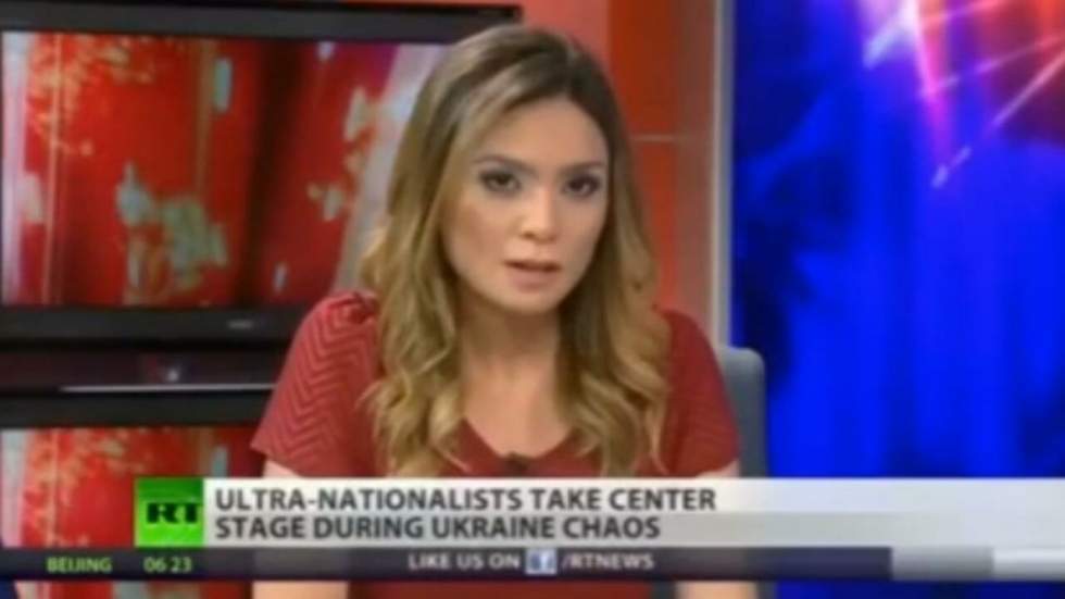 Vidéo : une autre journaliste de Russia Today dénonce la "propagande poutiniste"