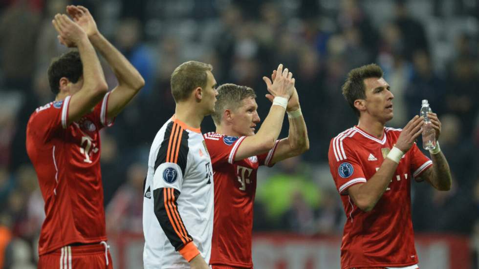 Ligue des champions : le Bayern et l'Atletico filent en quarts de finale Ligue des champions : le Bayern et l'Atletico filent en quarts de finale