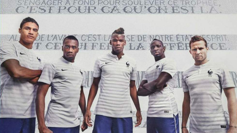 Mondial-2014 : "On est capables de fabriquer des maillots 100 % français"