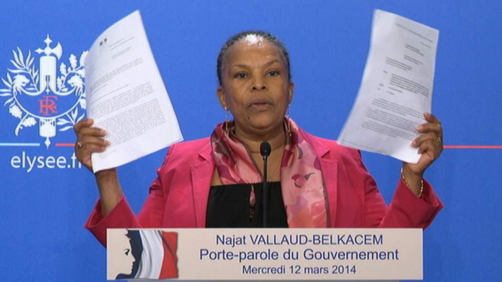 Écoutes de Sarkozy : "Je n'ai pas menti", se défend Christiane Taubira