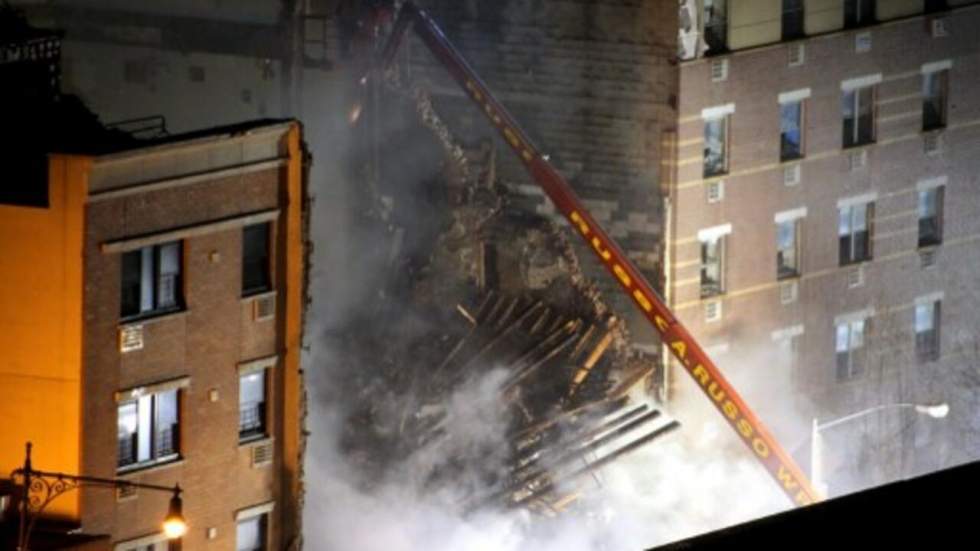 Explosion à New York : le bilan s'alourdit Explosion à New York : le bilan s'alourdit