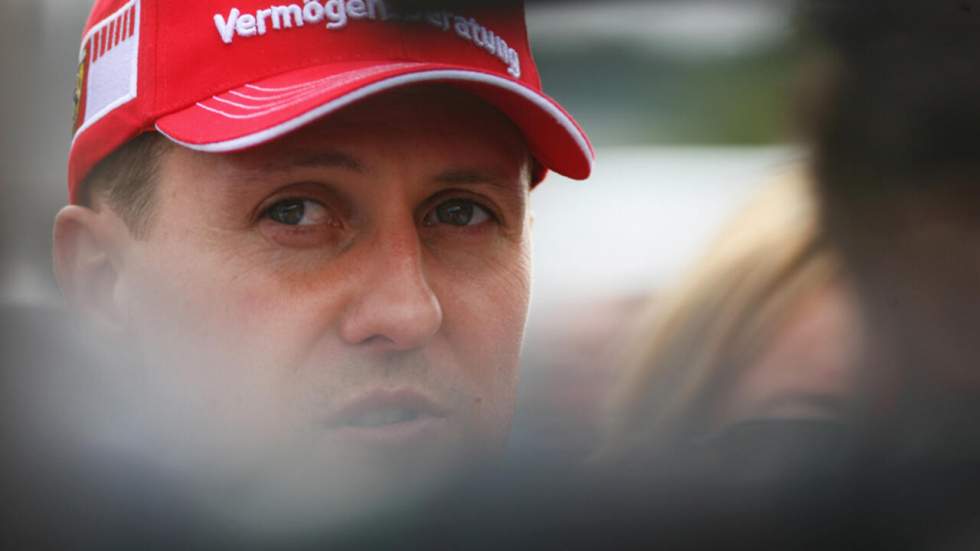 Schumacher montre "quelquefois des petits signes encourageants"