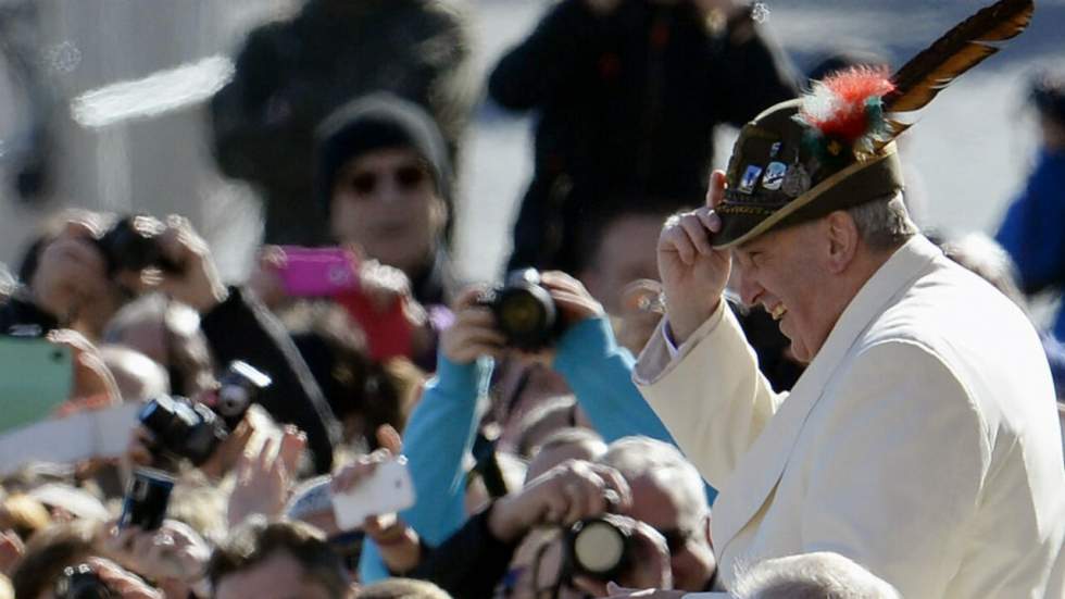 En un an, le pape François a redoré le blason de l’Église