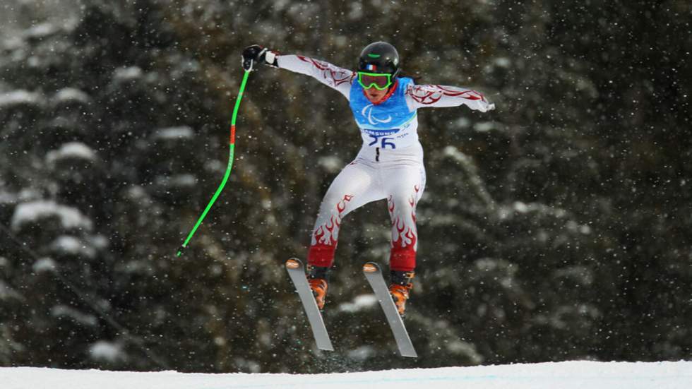 Jeux paralympiques : troisième médaille d'or pour Marie Bochet