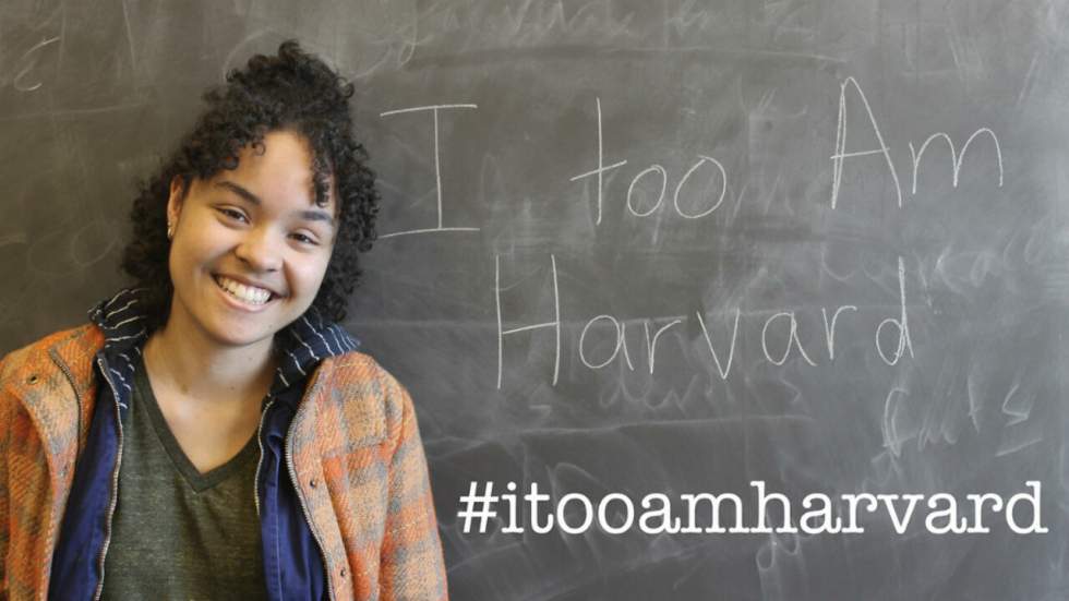 "Moi aussi, je suis de Harvard" : le coup de gueule des étudiants noirs "Moi aussi, je suis de Harvard" : le coup de gueule des étudiants noirs