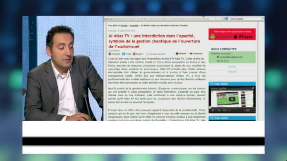 Algérie : Al Atlas TV muselée