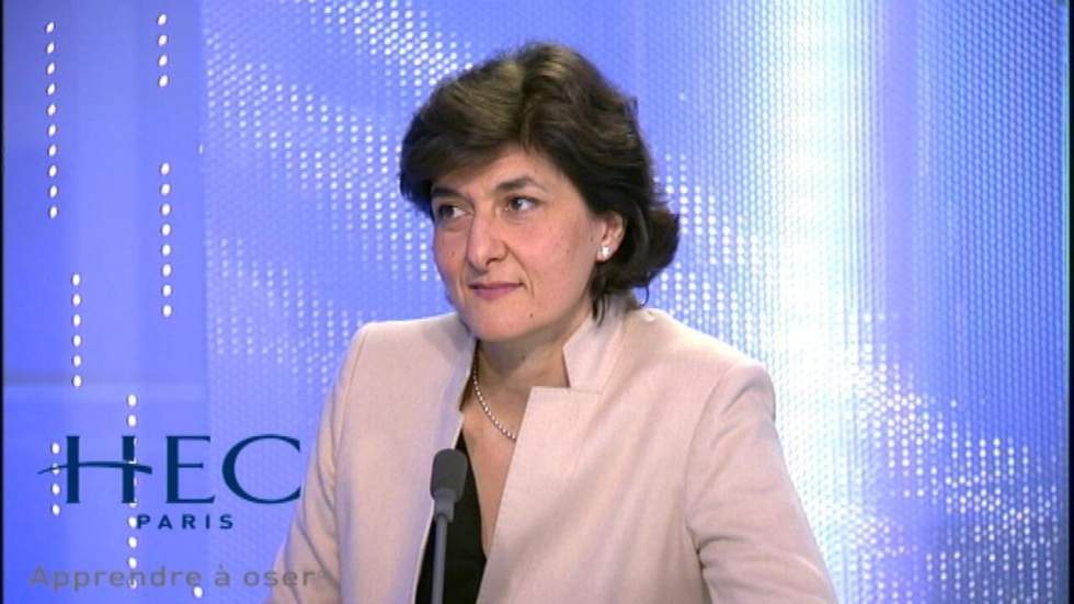 Sylvie Goulard plaide pour un plus grand contrôle démocratique de la zone euro