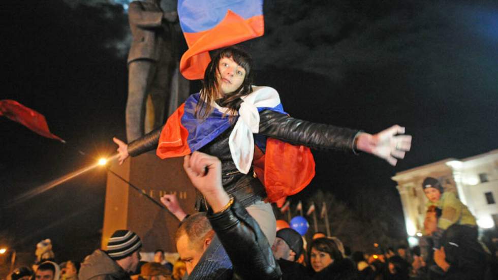 En images à Simferopol : "Bonjour Russie ! Nous t’attendions" En images à Simferopol : "Bonjour Russie ! Nous t’attendions"