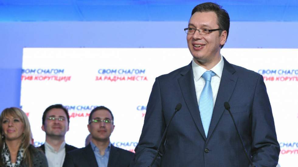 Législatives serbes : victoire massive des conservateurs pro-européens Législatives serbes : victoire massive des conservateurs pro-européens