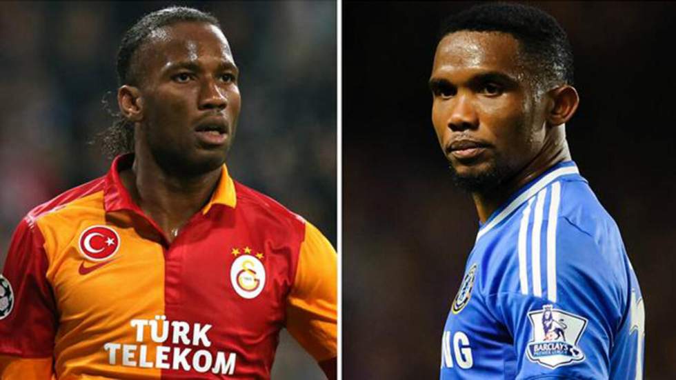 Chelsea – Galatasaray : duel de légendes entre Eto’o et Drogba Chelsea – Galatasaray : duel de légendes entre Eto’o et Drogba