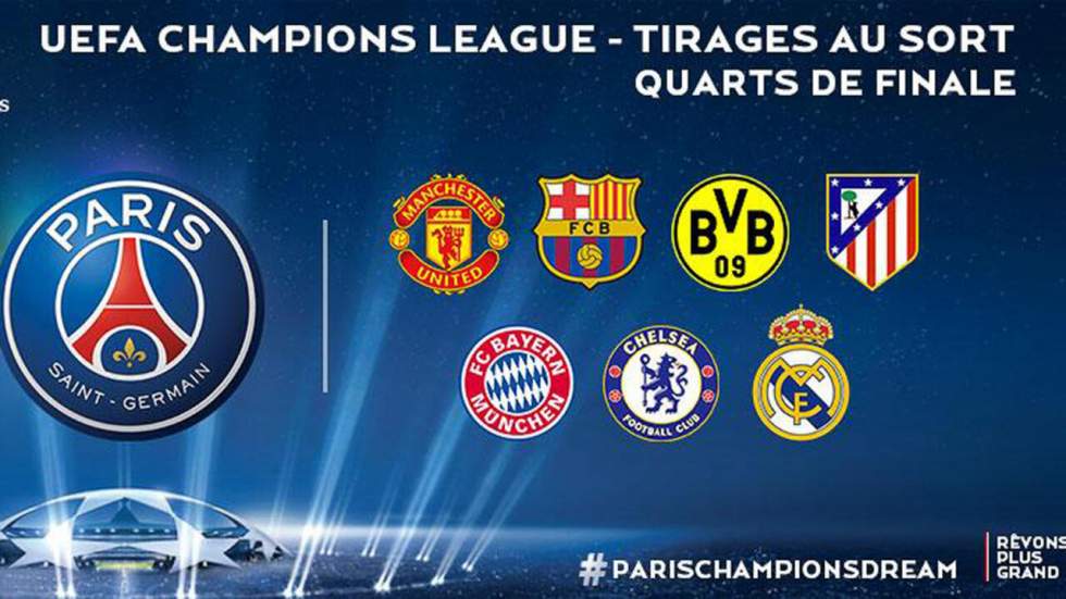 Ligue des champions : huit équipes de rêve en quarts de finale