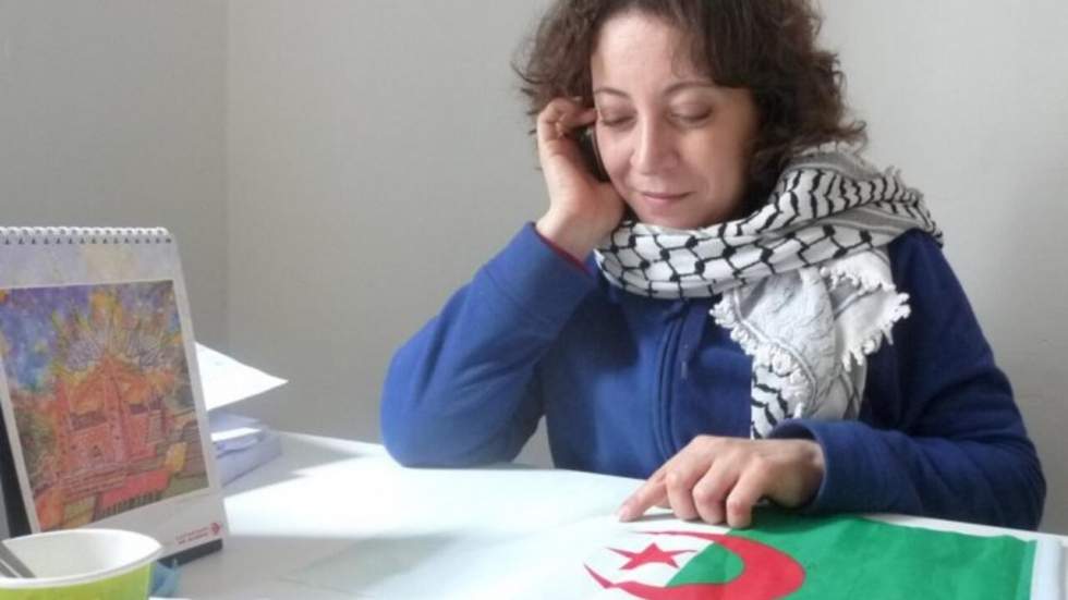 Amira Bouraoui, nouvelle égérie de la lutte anti-Bouteflika