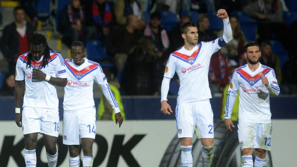 Ligue Europa : l’Olympique Lyonnais se fait peur mais rejoint les quarts