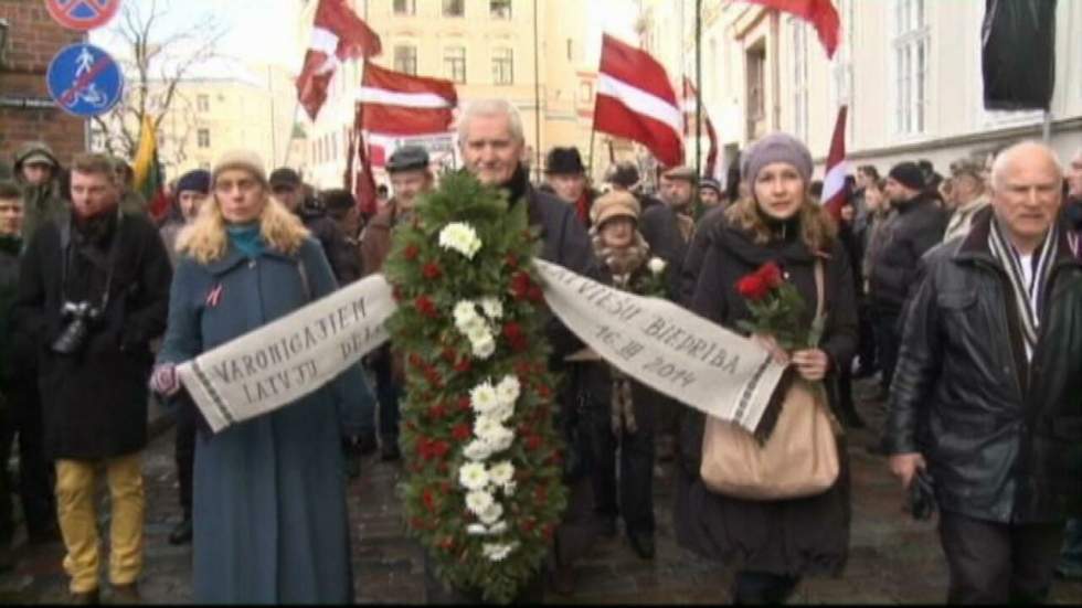 La Lettonie observe avec inquiétude la crise ukrainienne