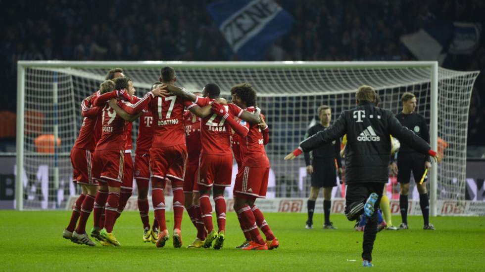 Nouveau record pour le Bayern Munich, champion d’Allemagne